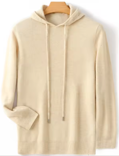 Jeremias | Soft Merino Wool Hoodie