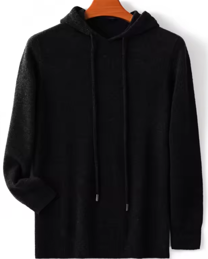 Jeremias | Soft Merino Wool Hoodie