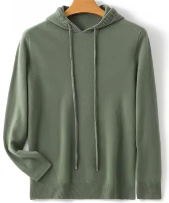 Jeremias | Soft Merino Wool Hoodie