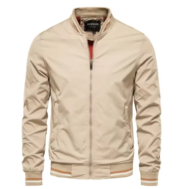 Angelo | Lightweight Bomber Jacket