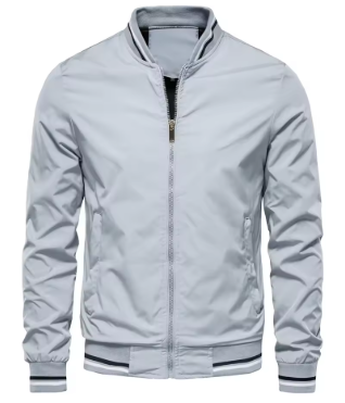 Angelo | Lightweight Bomber Jacket