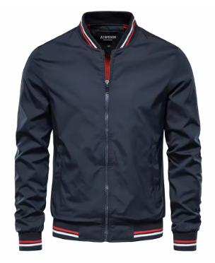 Angelo | Lightweight Bomber Jacket