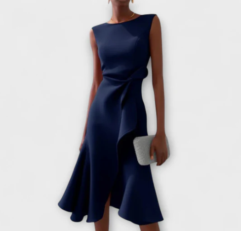 Odittee – Elegant Parisian Evening Dress