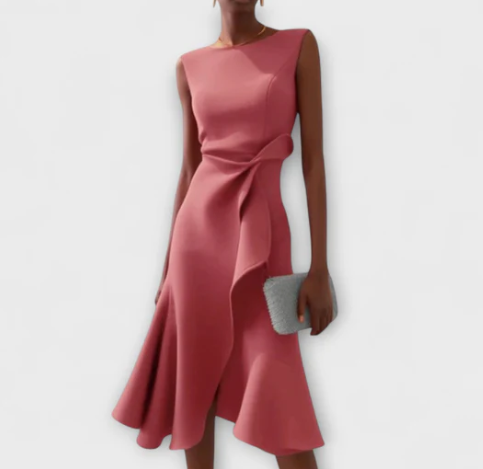 Odittee – Elegant Parisian Evening Dress