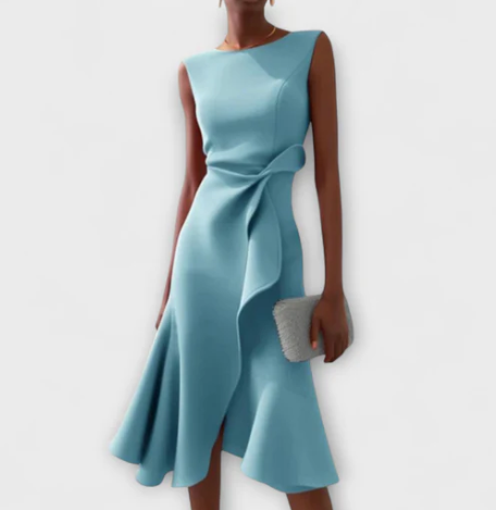 Odittee – Elegant Parisian Evening Dress