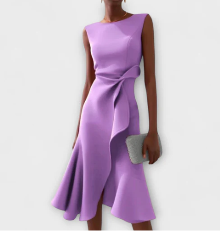 Odittee – Elegant Parisian Evening Dress