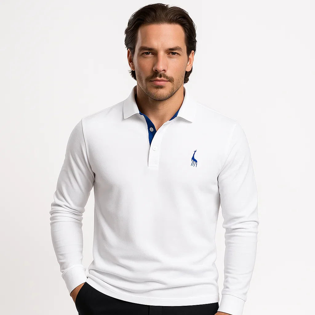 Timothy – Sleek Long-Sleeve Top