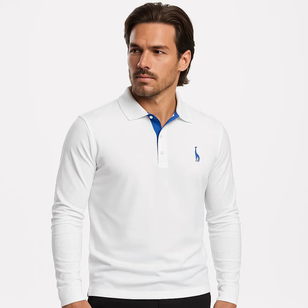 Timothy – Sleek Long-Sleeve Top