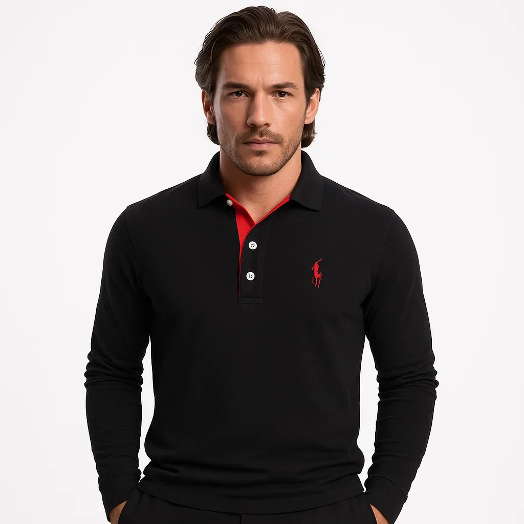 Timothy – Sleek Long-Sleeve Top