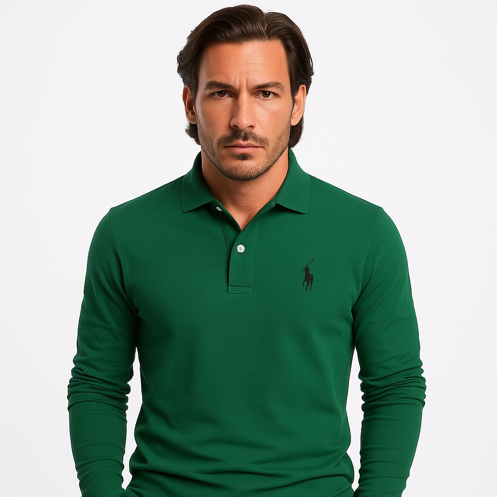 Timothy – Sleek Long-Sleeve Top