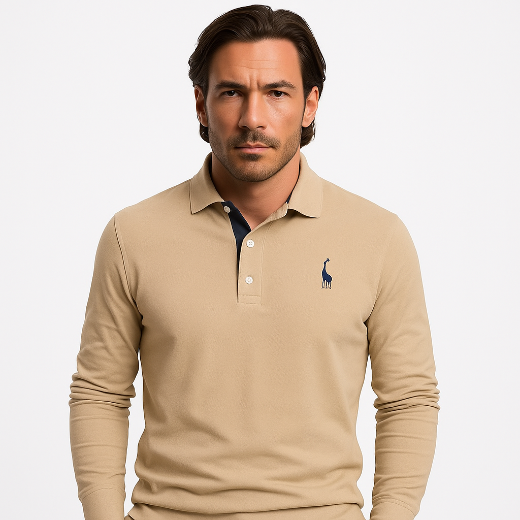 Timothy – Sleek Long-Sleeve Top