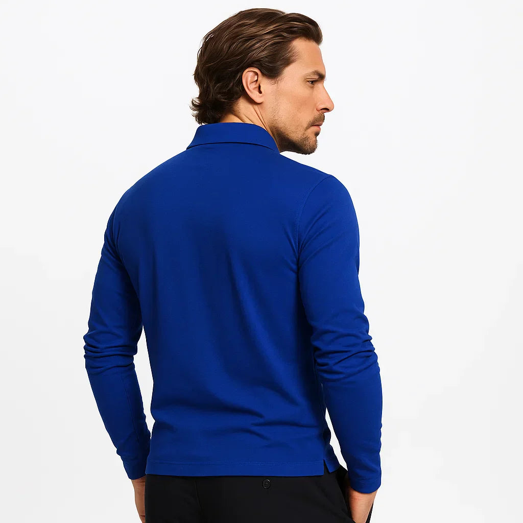 Timothy – Sleek Long-Sleeve Top