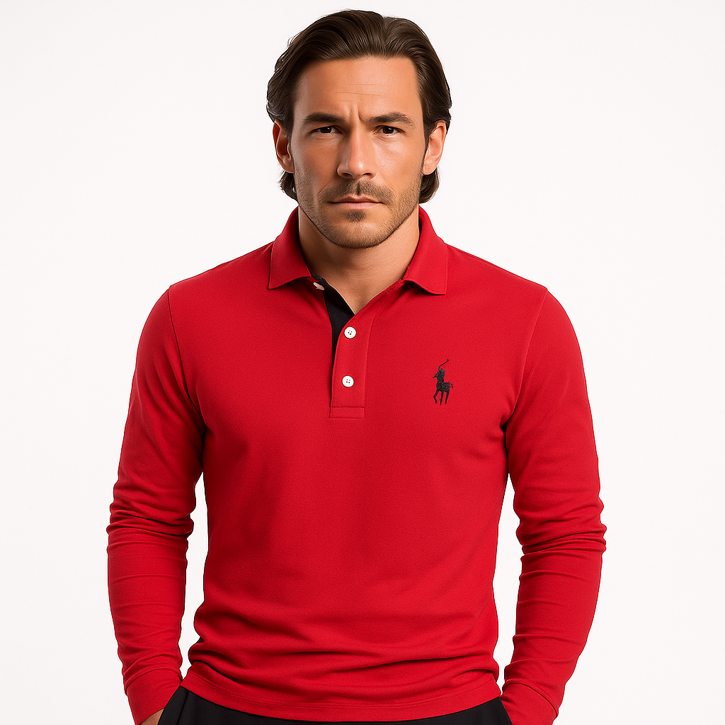 Timothy – Sleek Long-Sleeve Top