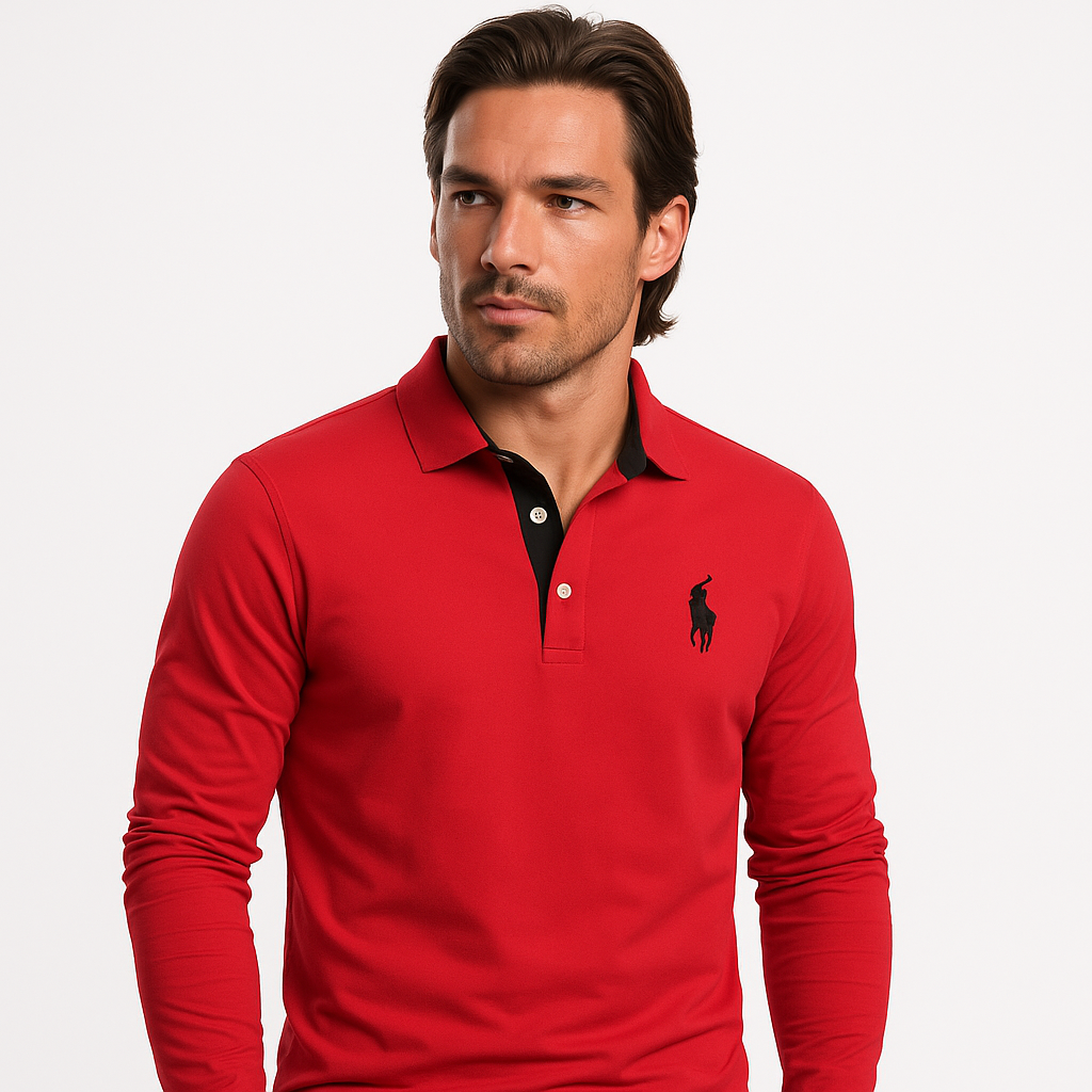 Timothy – Sleek Long-Sleeve Top