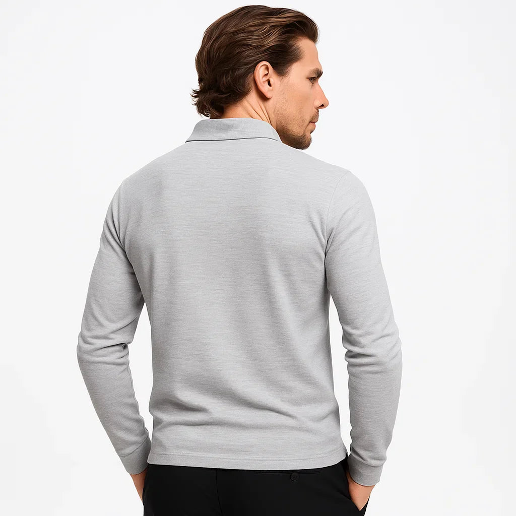 Timothy – Sleek Long-Sleeve Top