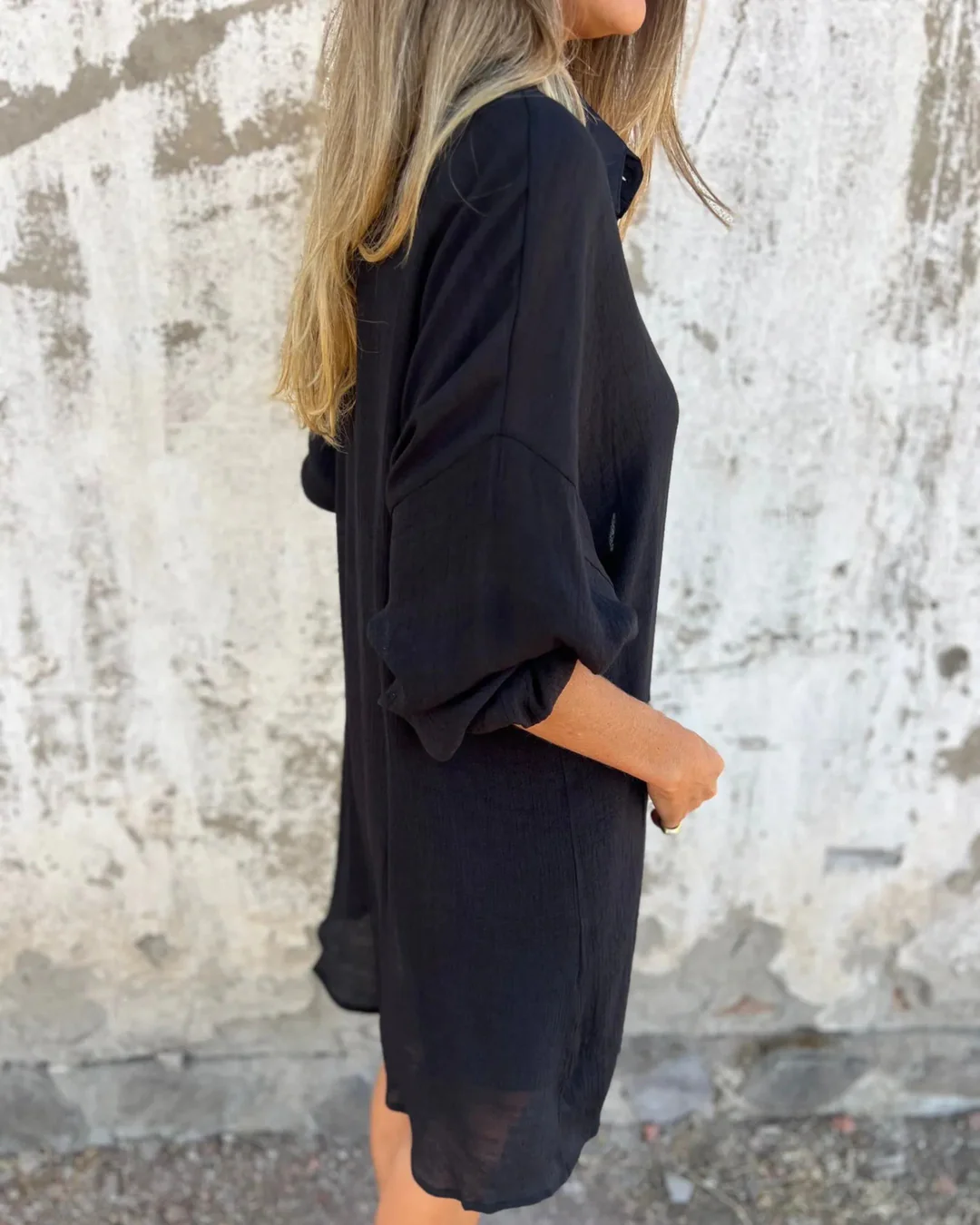 Vanissa | Two-Piece Button Shirt Set