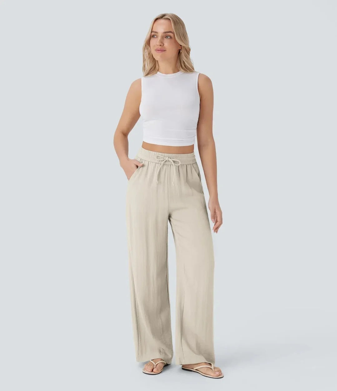 Millie | Linen Pants with Effortless Elegance