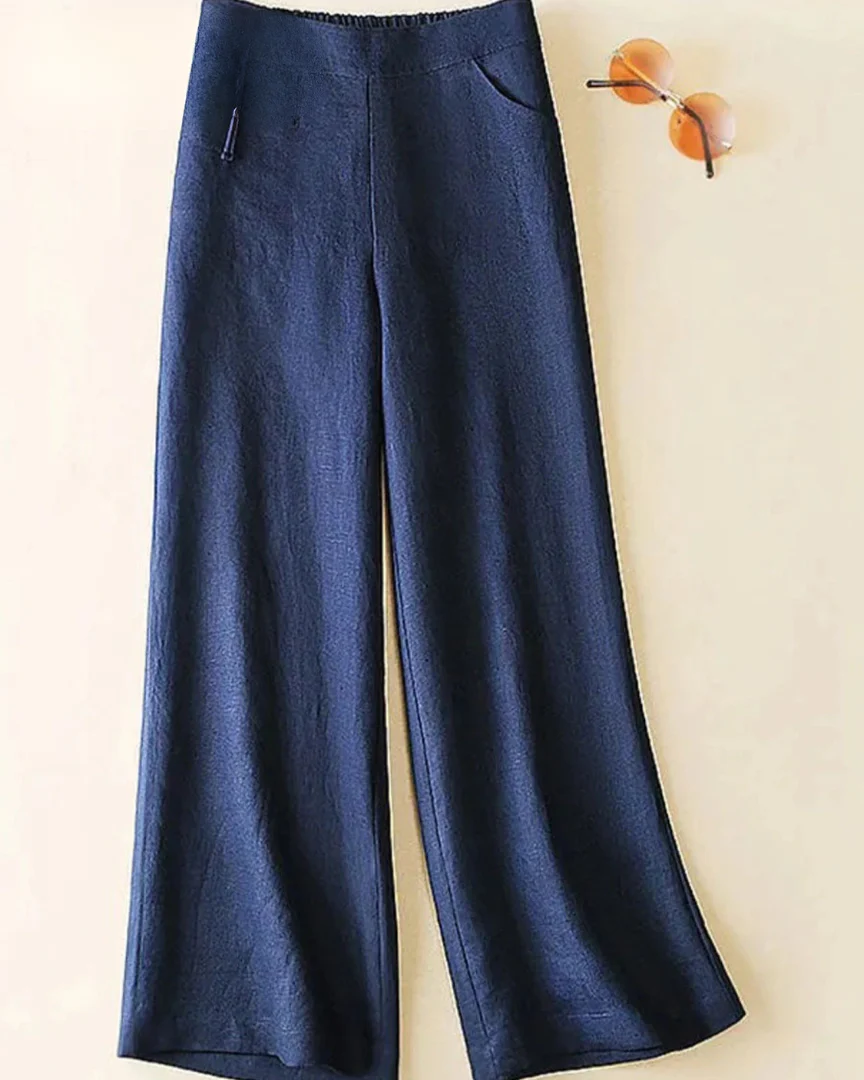 Olga – Wide Leg Trousers