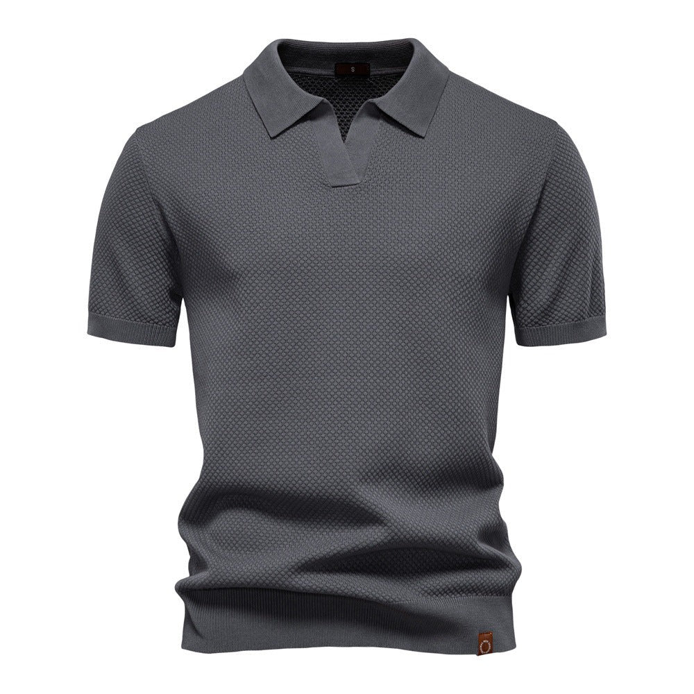 Jorel – Textured Polo Shirt