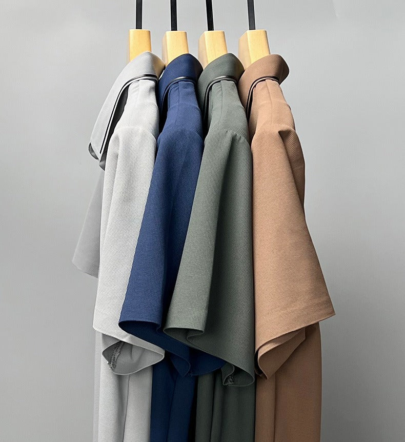 Dinnes | Ice Silk Polo Shirt