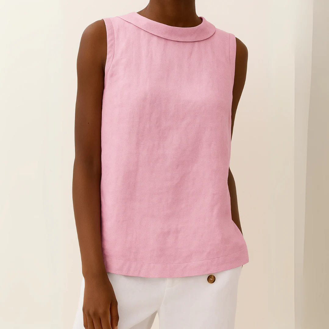 Kleah – Sleek Summer Collar Top