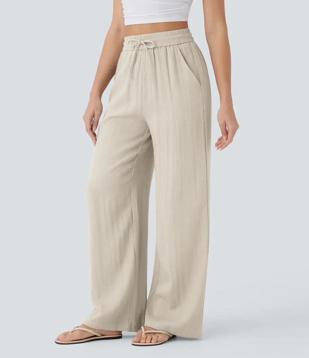 Millie | Linen Pants with Effortless Elegance