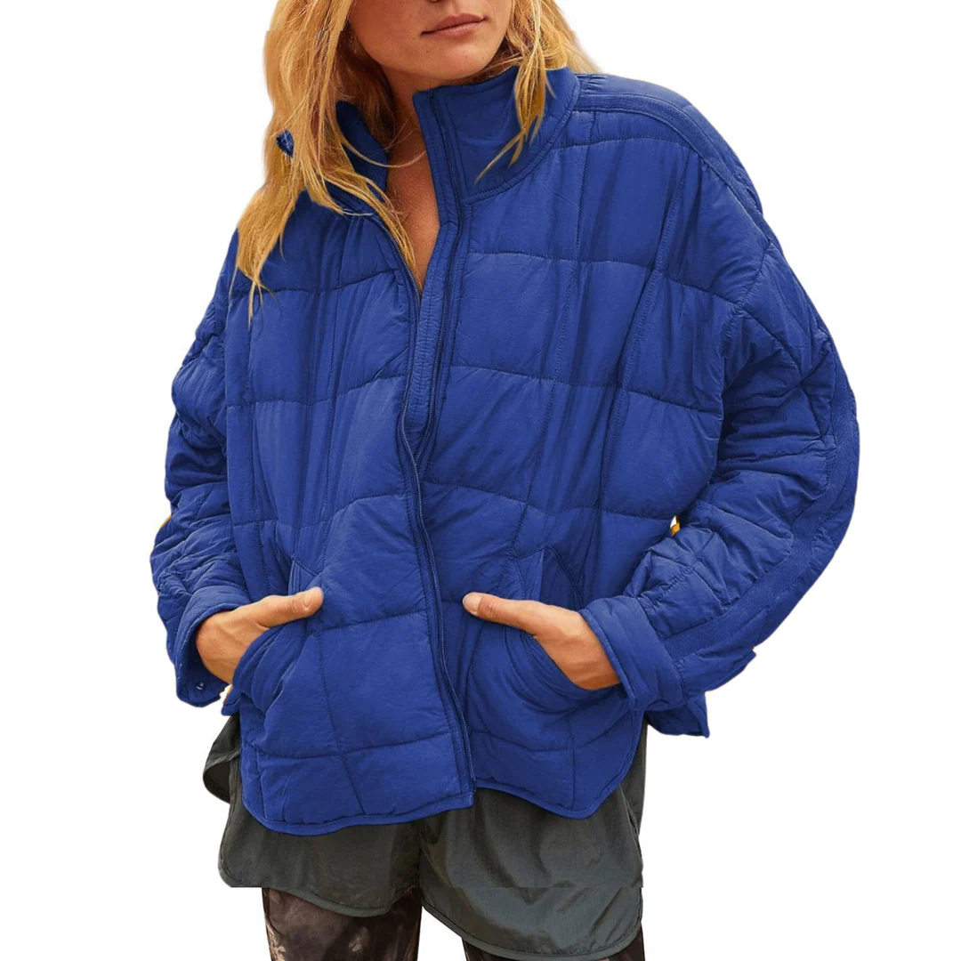 Aubrey – Lightweight Zip Puffer Jacket