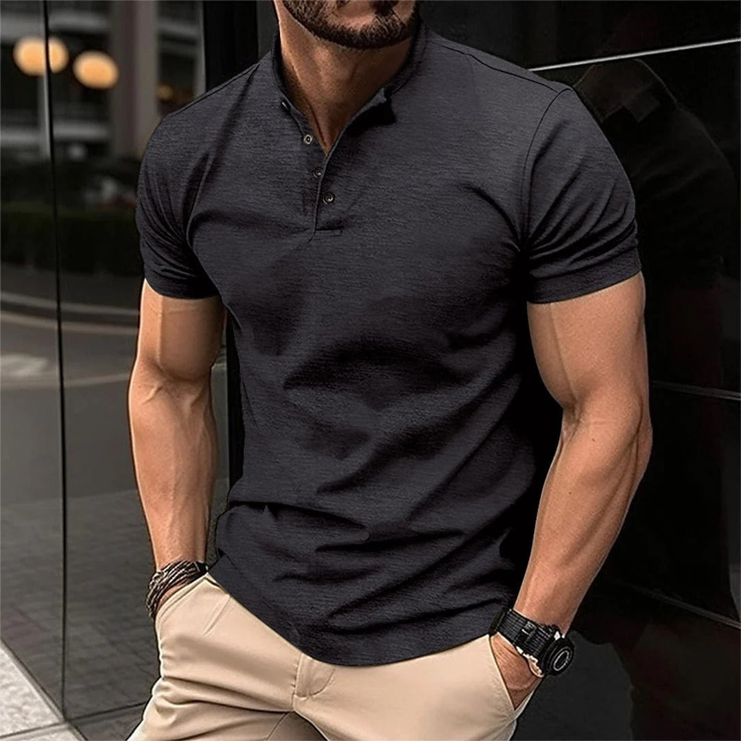 Elijah – Timeless Polo Shirt for Men