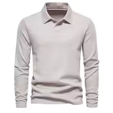 Jaminn – Long Sleeve Polo Shirt for Men
