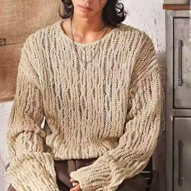 Marvin – Lightweight Knit Sweater for Men