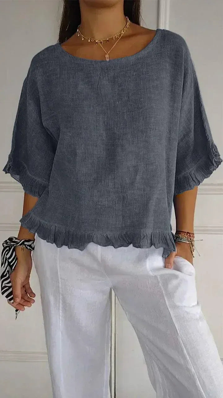 Lytecia – Lightweight Linen Top