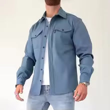 Boris – Long Sleeve Workwear Shirt