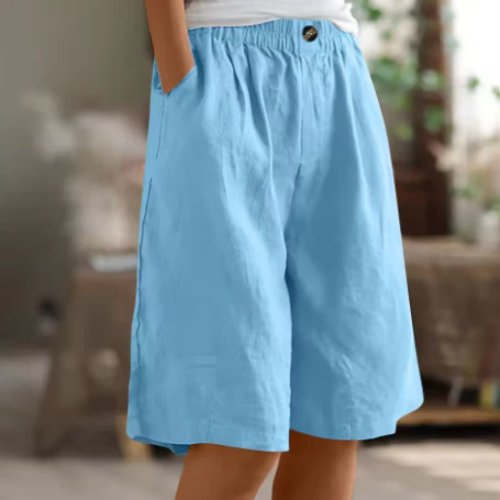 Evan – Wide Casual Shorts