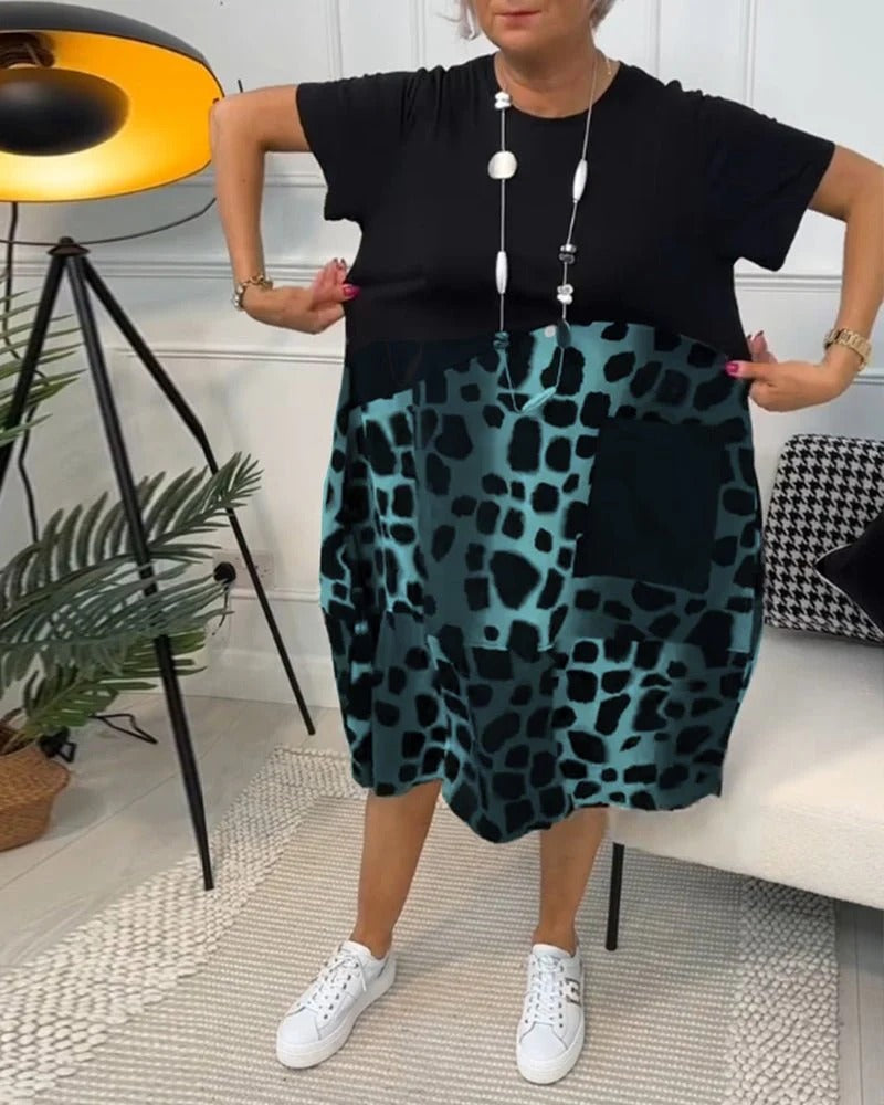 Maya – Effortless Midi Dress