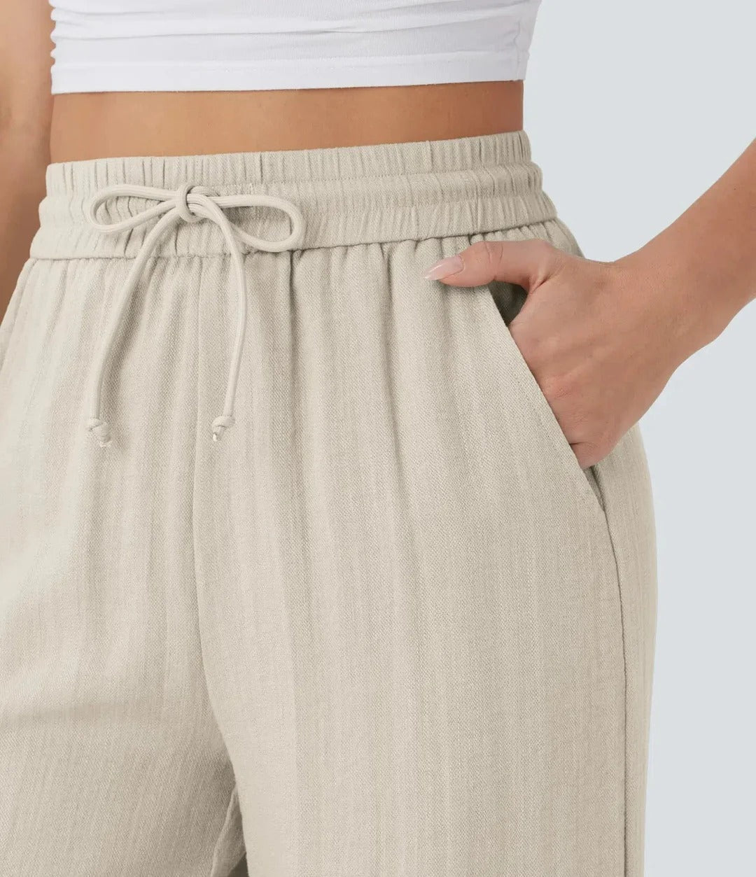 Millie | Linen Pants with Effortless Elegance