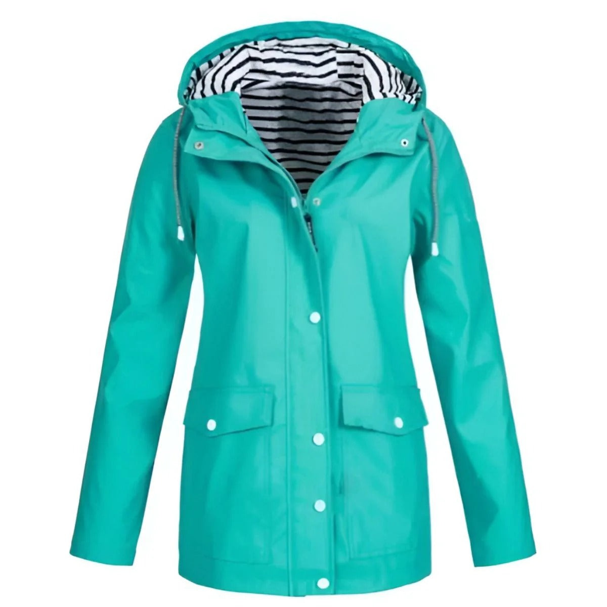 Mirasol – Vibrant Hooded Rain Jacket