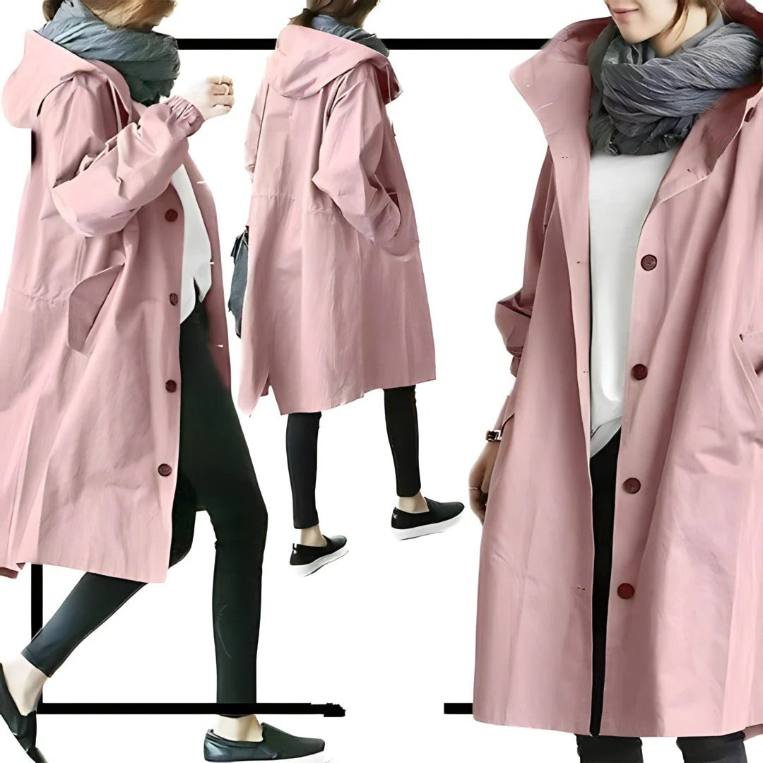 Masha – Lightweight Everyday Trenchcoat