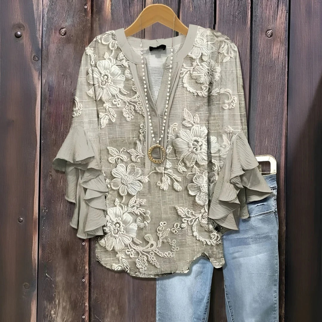 Liejane – Elegant Everyday Blouse