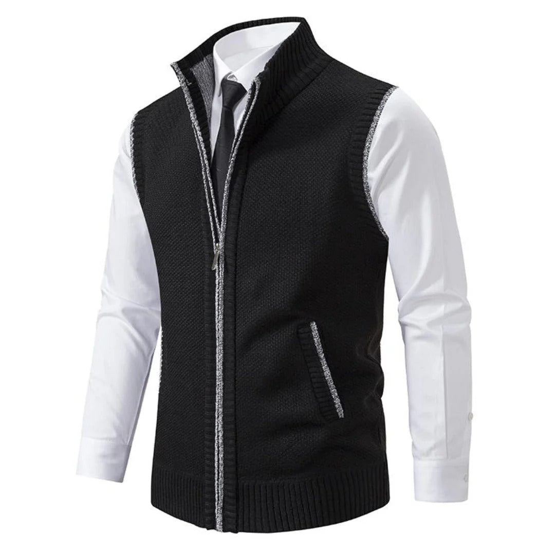 Kellan – Modern Layered Vest
