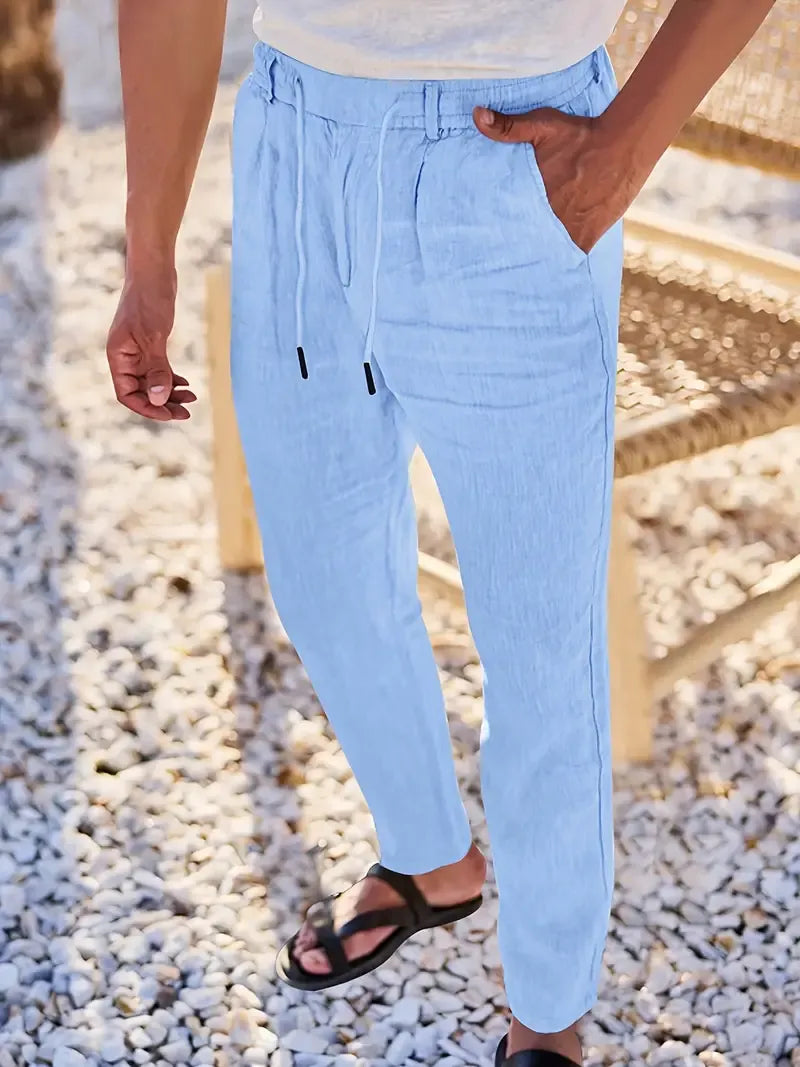 Reyveen | Lightweight Linen Summer Pants