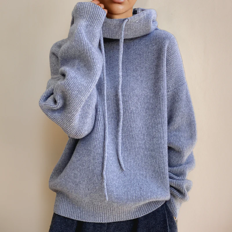 Gerly – Cozy Hooded Pullover