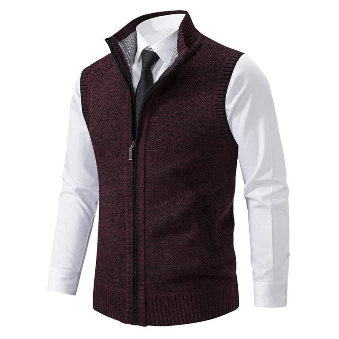 Kellan – Modern Layered Vest