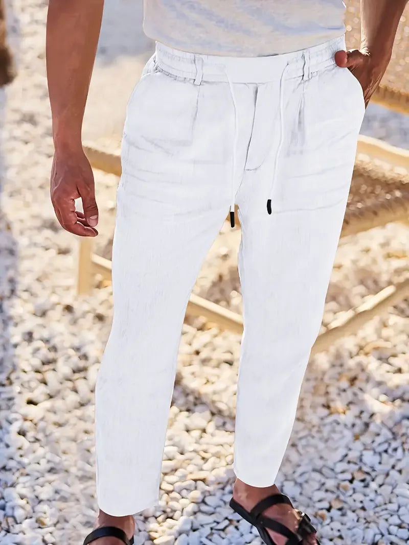 Reyveen | Lightweight Linen Summer Pants