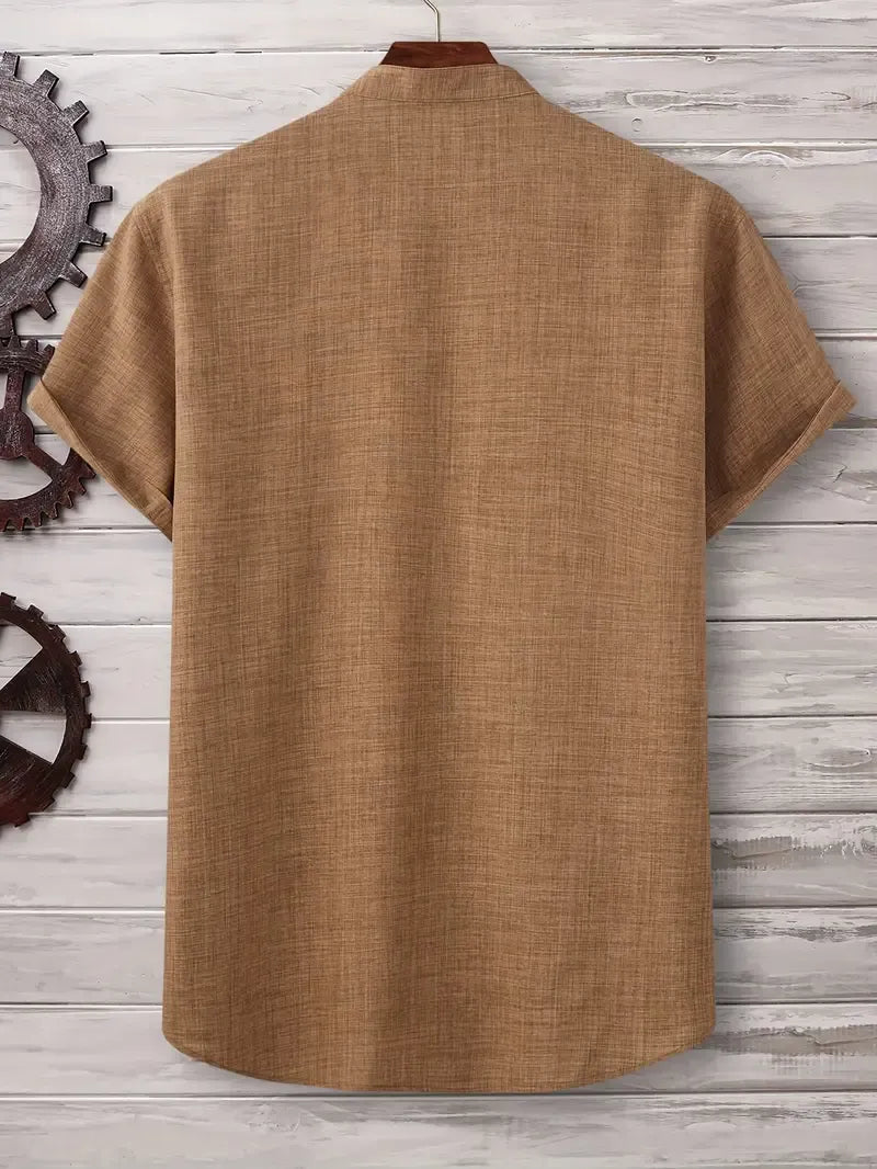 Ezikhele – Modern Top with Chest Pocket