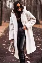 Issera – Long Wool Hooded Coat