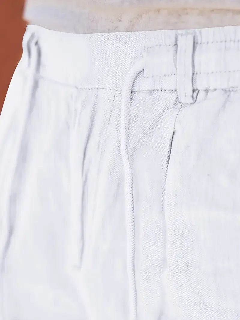 Reyveen | Lightweight Linen Summer Pants