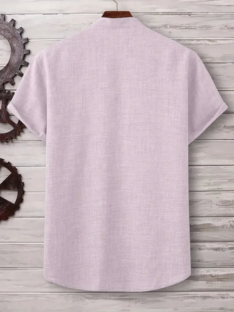 Ezikhele – Modern Top with Chest Pocket