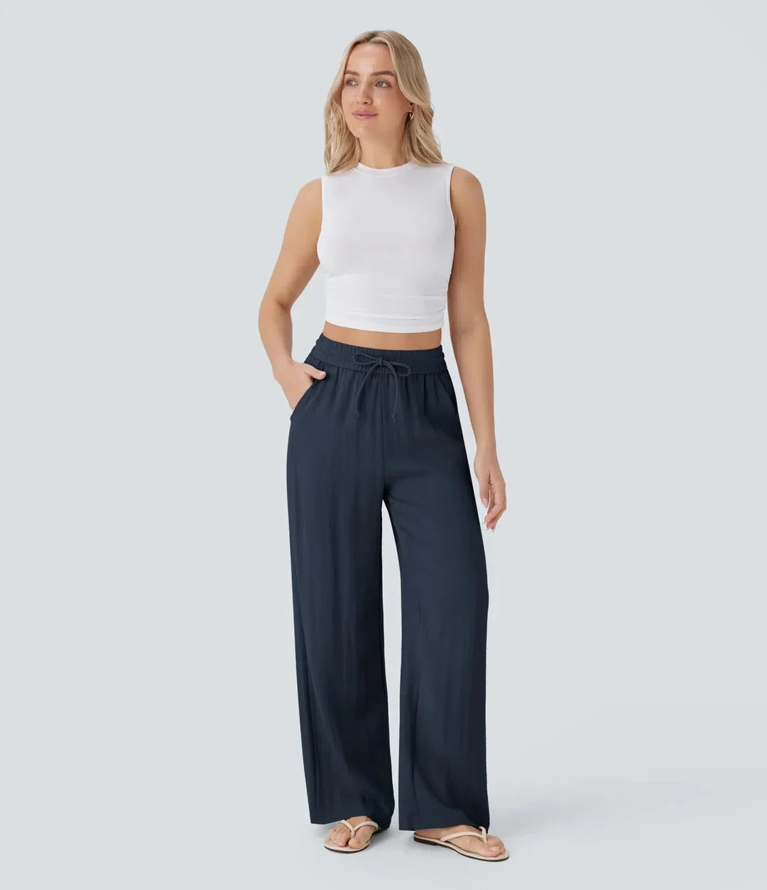 Millie | Linen Pants with Effortless Elegance
