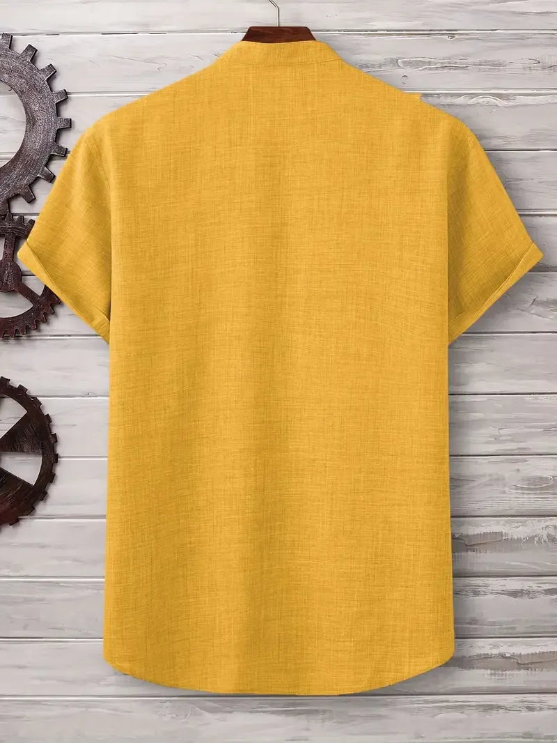 Ezikhele – Modern Top with Chest Pocket