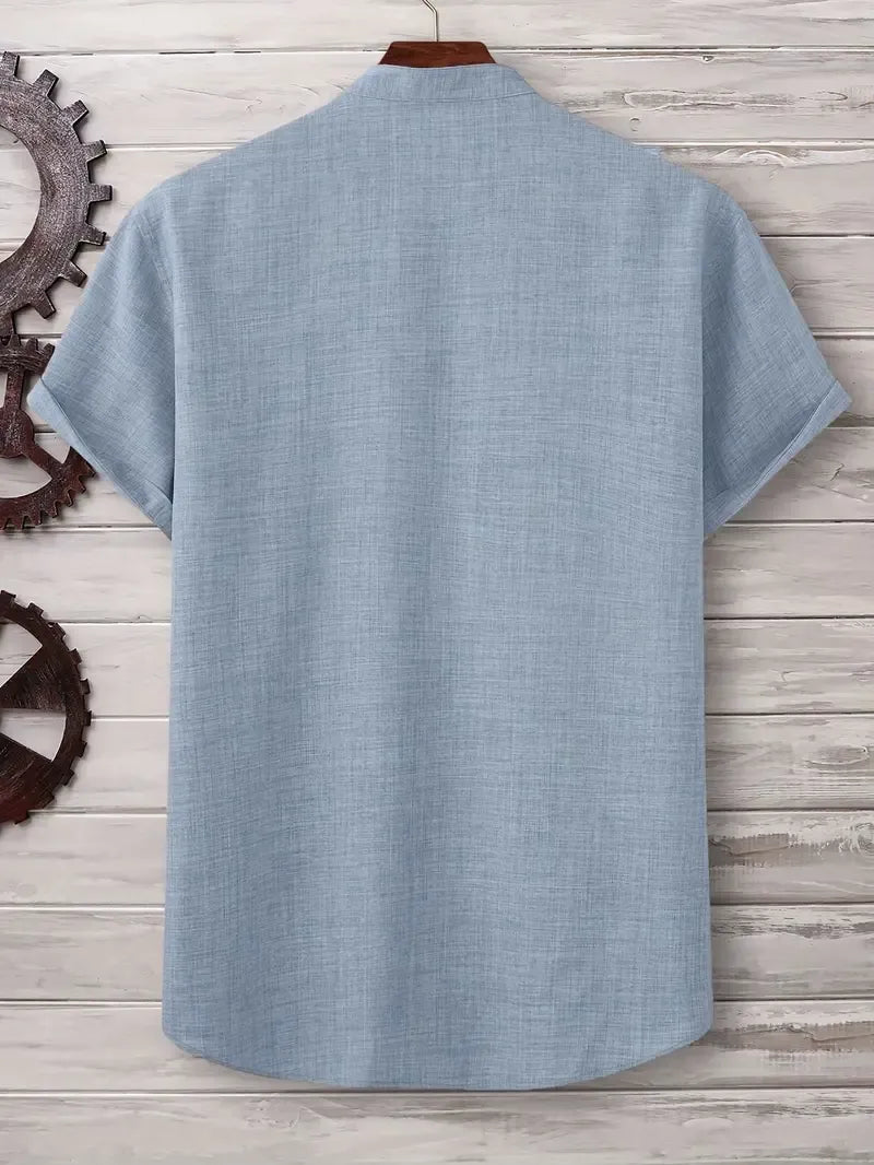 Ezikhele – Modern Top with Chest Pocket